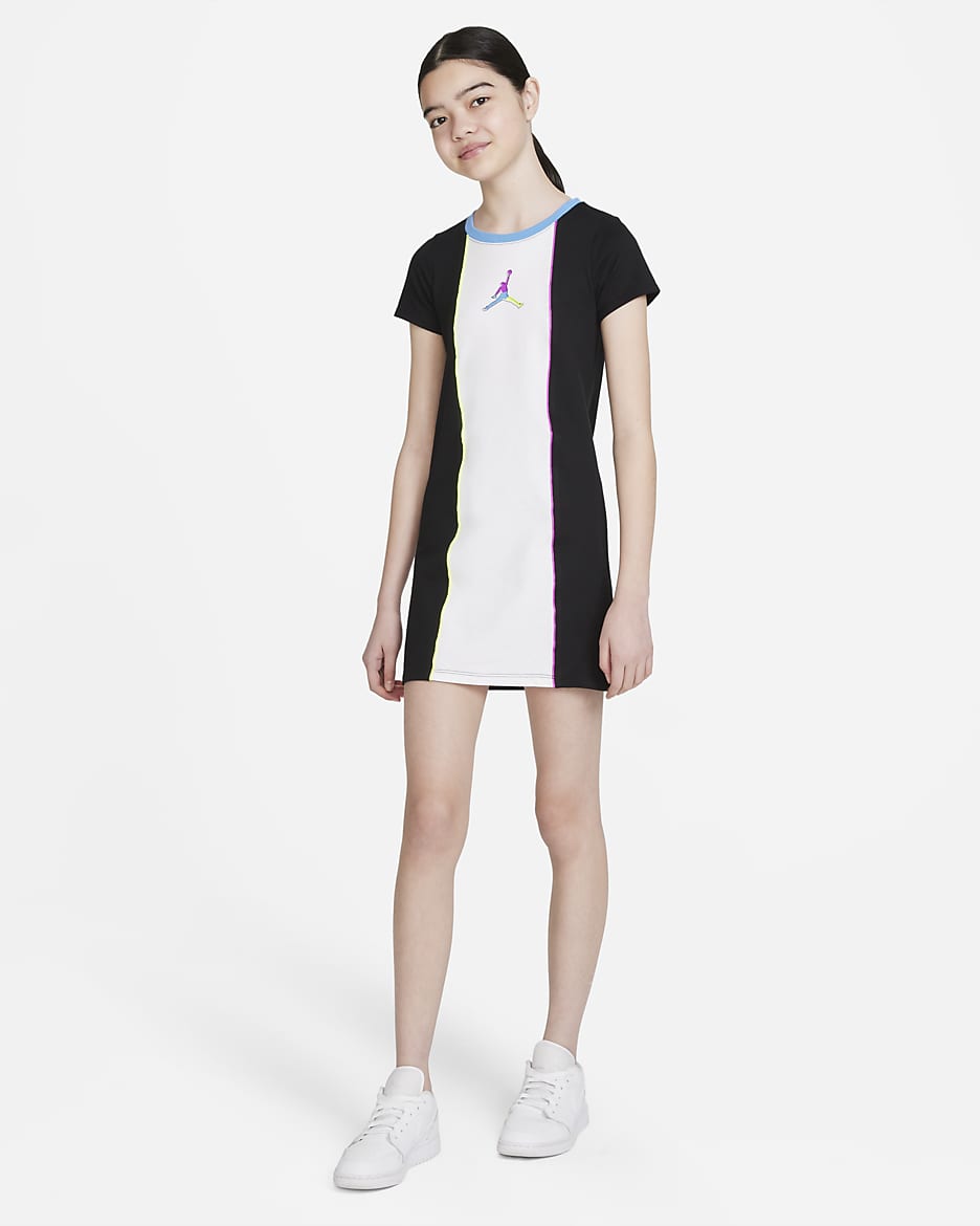 Robe tee shirt Jordan pour Fille plus agee. Nike FR